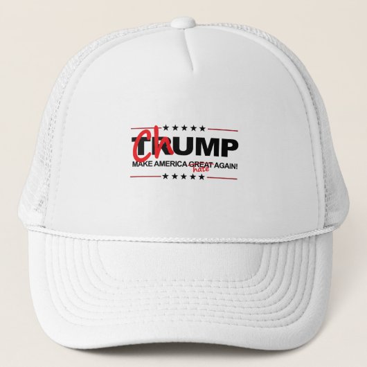 Chump 2016 - Make America Hate Opnieuw - -  Trucker Pet (Voorkant)