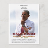Chump Change (Obama) Briefkaart (Voorkant)
