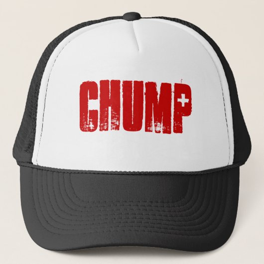 CHUMP TRUCKER PET (Voorkant)