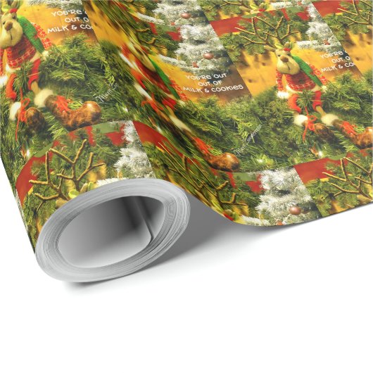 "Chump"-vakantieverlooppapier Cadeaupapier (Rol Hoek)