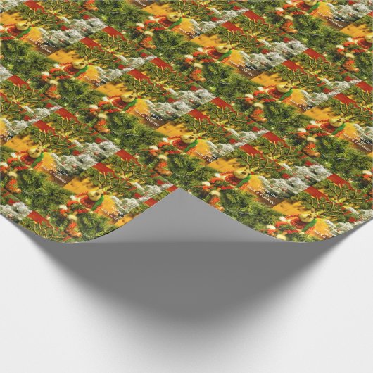 "Chump"-vakantieverlooppapier Cadeaupapier (Hoek)