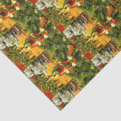 "Chump" vakantieweefsel papier (Detail)