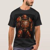 chums atomic chilli cola T-shirt/atomic Chili T-shirt (Voorkant)