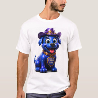 chums blueberry cola dog T-shirt/arcania T-shirt