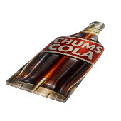 Chums cola glazen snijplank/keukenaccessoire snijplank (Hoek)