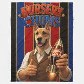 Chums cola grote fleece deken/kinderen nursery deken (Voorkant)