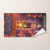 Chums cola raketen/badkamer lancering bad handdoek (Handdoek)