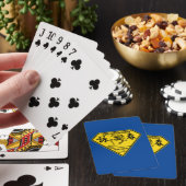 Chun 2 pokerkaarten (Insitu)