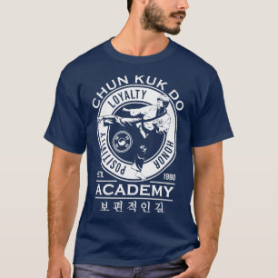 Chun Kuk Do Fictional Martial Arts Academy T-shirt
