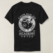 Chun Kuk Do Fictional Martial Arts Academy TShirt (Design voorkant)