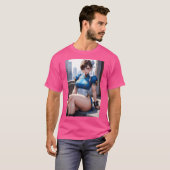 Chun Li T-shirt (Voorkant volledig)