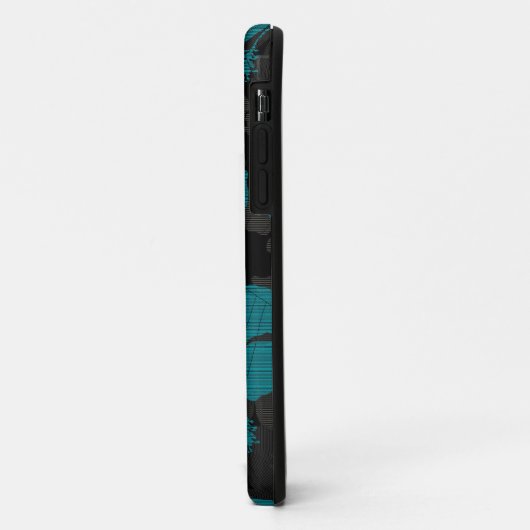 Chun reef Hawaiian Hibiscus iPhone 5 Hoesjes (Achterkant/links)