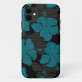 Chun reef Hawaiian Hibiscus iPhone 5 Hoesjes (Achterkant)
