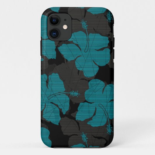 Chun reef Hawaiian Hibiscus iPhone 5 Hoesjes (Achterkant)