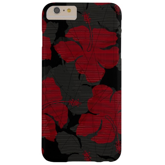Chun rif Hawaiian Hibiscus Case-Mate iPhone Case (Achterkant)