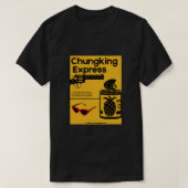 Chungking Express - Minimalistisch ontwerp - Klass T-shirt (Design voorkant)