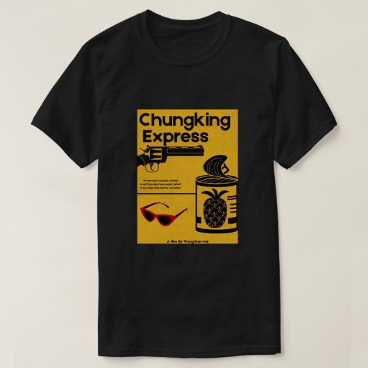 Chungking Express - Minimalistisch ontwerp - Klass T-shirt (Design voorkant)