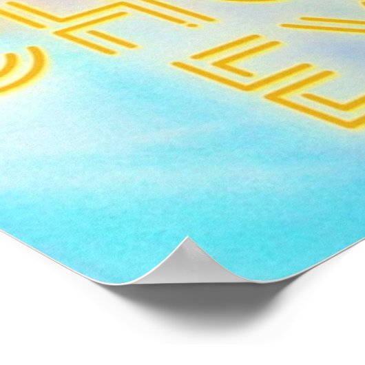 Chungking Express Poster (Hoek)