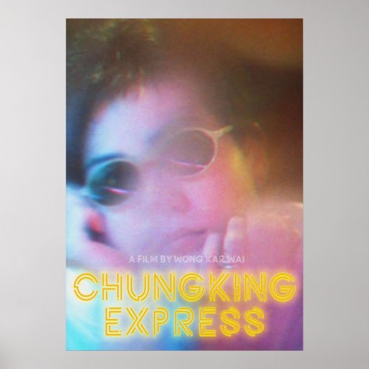 Chungking Express Poster (Voorkant)