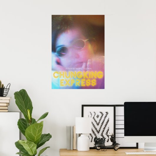 Chungking Express Poster (Thuiskantoor)