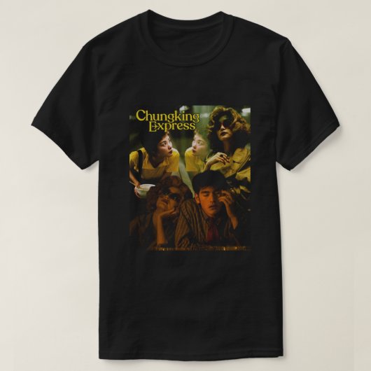 Chungking Express T-shirt (Design voorkant)