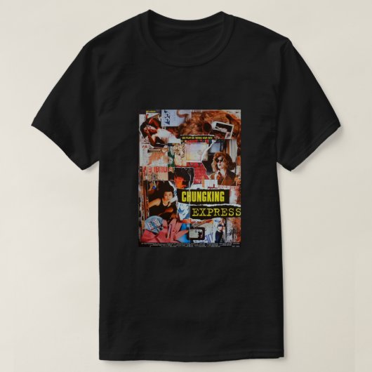 Chungking Express T-shirt (Design voorkant)