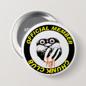 Chunk Club Button (Voorkant /achterkant)