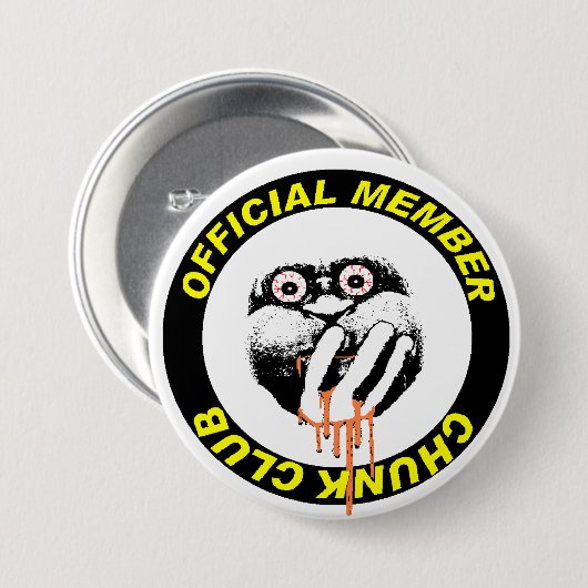 Chunk Club Button (Voorkant /achterkant)