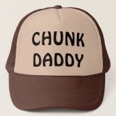 CHUNK DADDY TRUCKER PET (Voorkant)