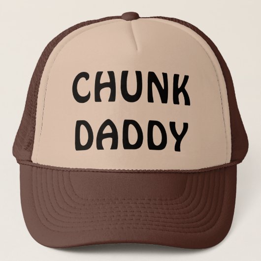 CHUNK DADDY TRUCKER PET (Voorkant)