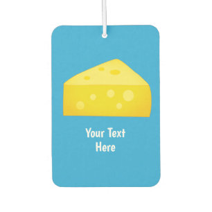 Chunk of Cheese - Geel en Blauw kaasthema Luchtverfrisser