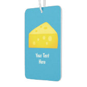 Chunk of Cheese - Geel en Blauw kaasthema Luchtverfrisser (Links)
