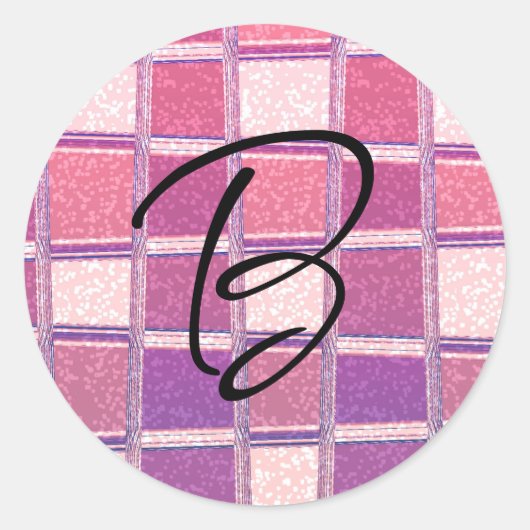 Chunky Chic Glitter Squares Glamor Party Stickers (Voorkant)