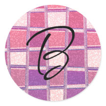 Chunky Chic Glitter Vierkanten Glamour Feest Stick