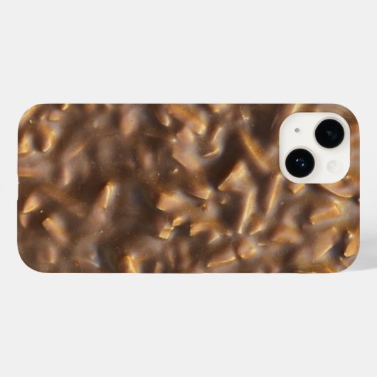Chunky Chocolate Bar Case-Mate iPhone Case (Achterkant (horizontaal))