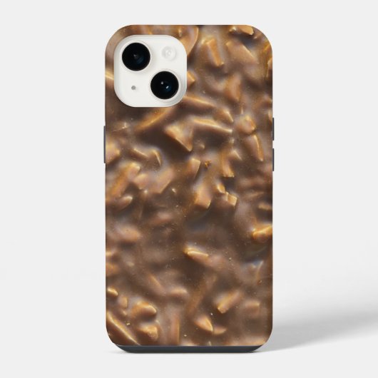 Chunky Chocolate Bar iPhone Hoesje (Achterkant)
