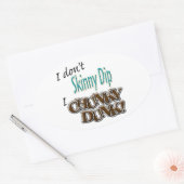 Chunky Dunk Ovale Sticker (Envelop)