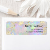chunky glitter opal background labels (Insitu)