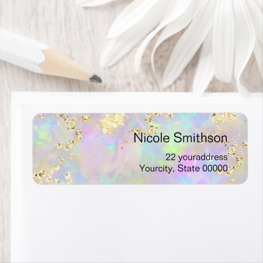 chunky glitter opal background labels (Insitu)