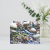 Chunky Knit Briefkaart (Staand voorkant)