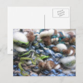 Chunky Knit Briefkaart (Voorkant / Achterkant)