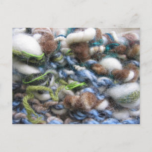 Chunky Knit Briefkaart