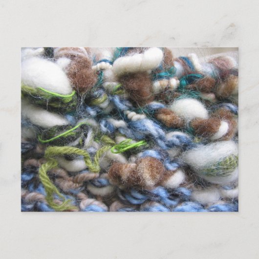 Chunky Knit Briefkaart (Voorkant)