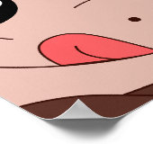 Chunky Monkey Afbeelding Poster (Hoek)