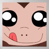 Chunky Monkey Afbeelding Poster (Voorkant)