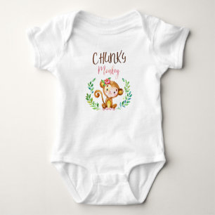 Chunky Monkey Baby Kleding, Aap baby Romper