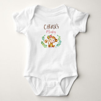 Chunky Monkey Baby Kleding, Aap baby Romper
