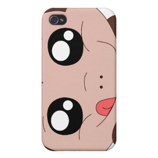 Chunky Monkey op je telefoon iPhone 4/4S Hoesje