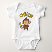 Chunky Monkey Romper (Voorkant)