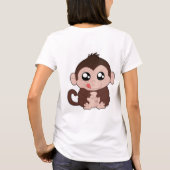 Chunky Monkey T-Shirt (Achterkant)